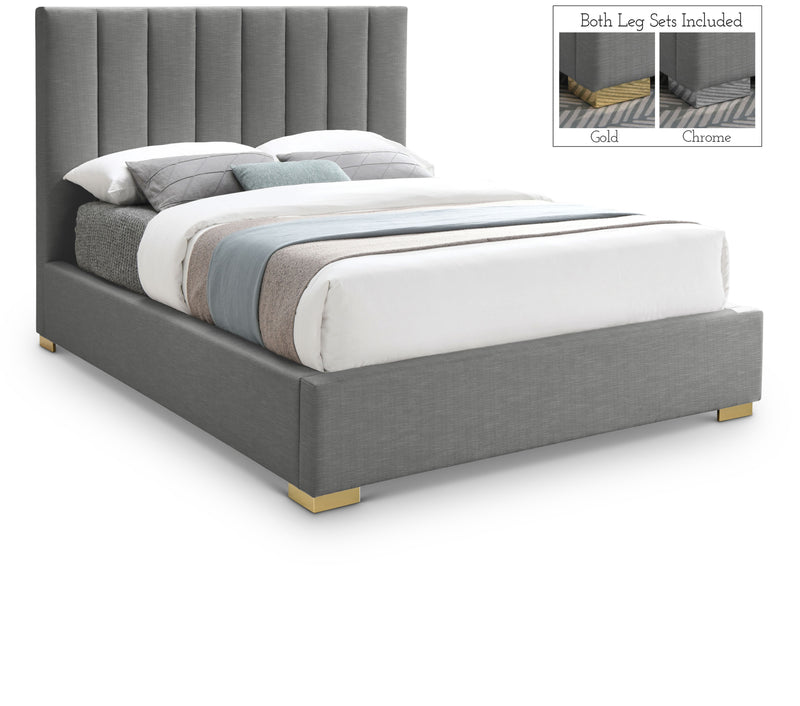 Pierce Linen Textured Bed