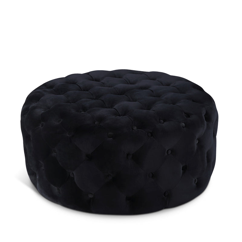 Addison Velvet Ottoman | Bench