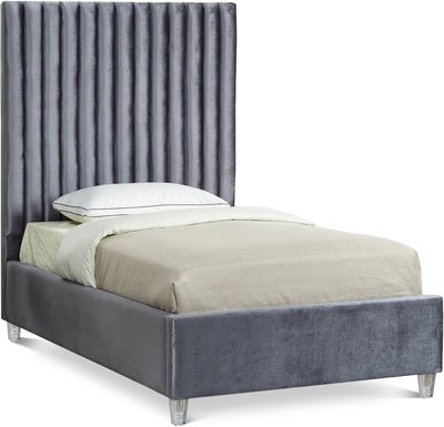 Candace Velvet Bed