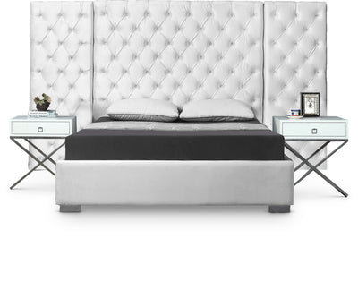 Grande Velvet Bed