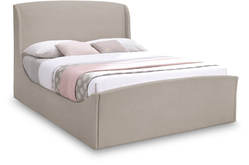 Tess Velvet Bed