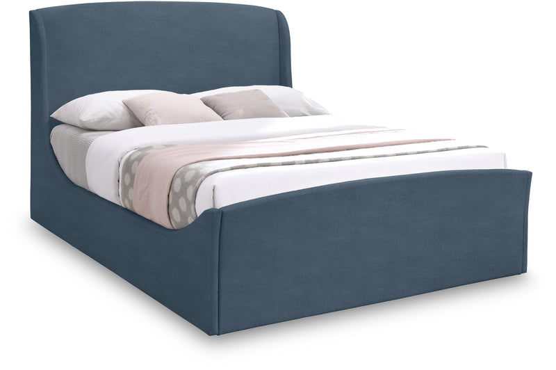 Tess Velvet Bed