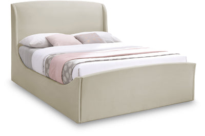 Tess Velvet Bed