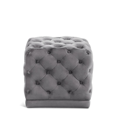 Stella Velvet Ottoman | Stool