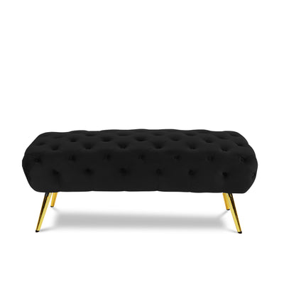 Amara Velvet Bench