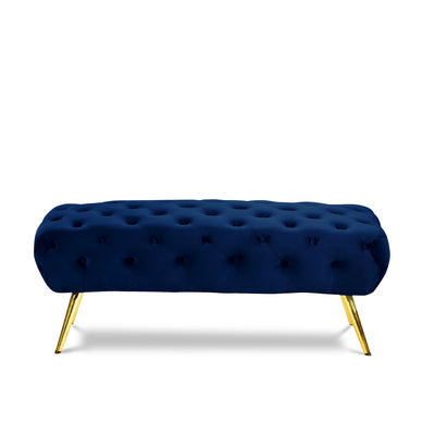 Amara Velvet Bench