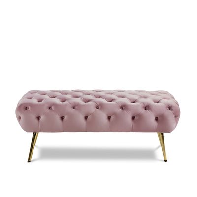 Amara Velvet Bench