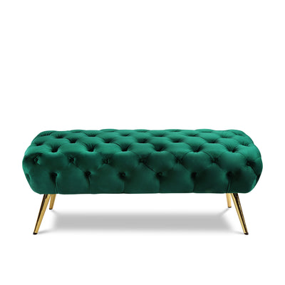 Amara Velvet Bench