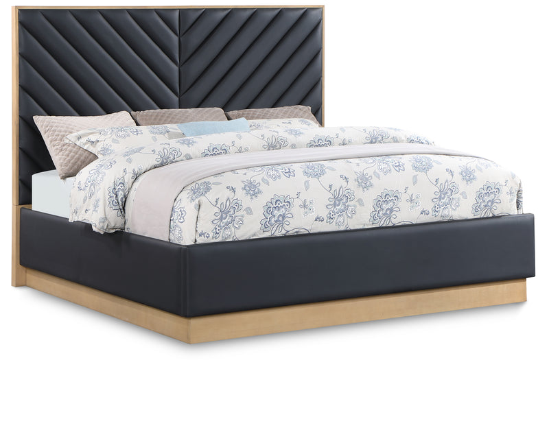 Casa Faux Leather Bed