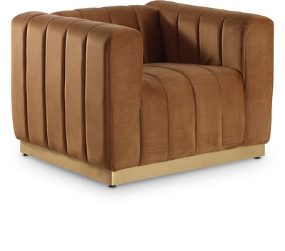 Marlon Velvet Chair