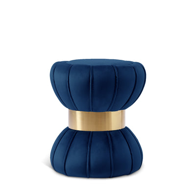 Vino Velvet Ottoman | Stool