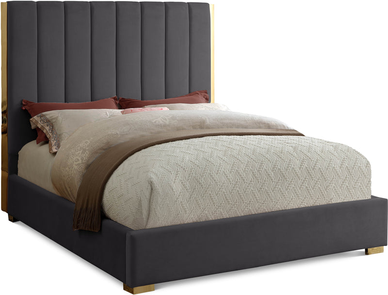 Becca Velvet Bed