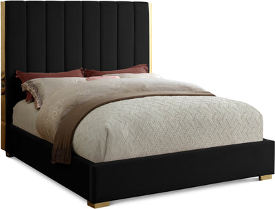 Becca Velvet Bed