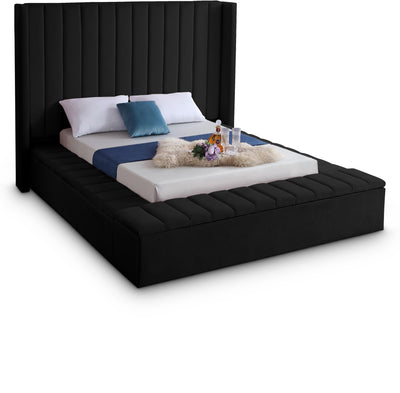 Kiki Velvet Bed