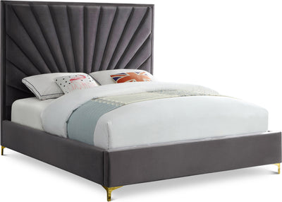 Eclipse Velvet Bed