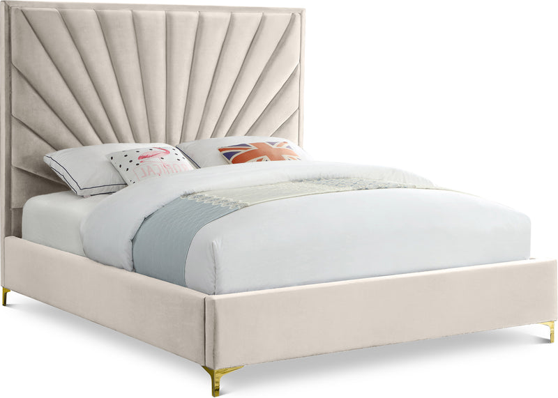 Eclipse Velvet Bed