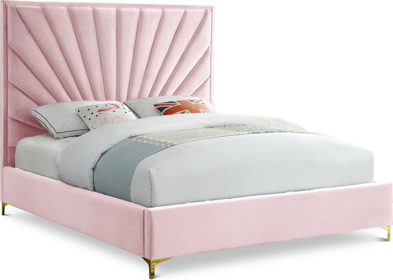 Eclipse Velvet Bed