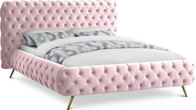 Delano Velvet Bed