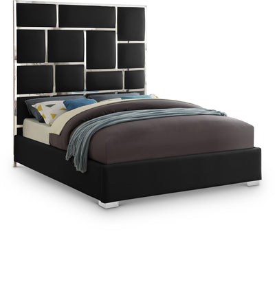 Milan Faux Leather Bed