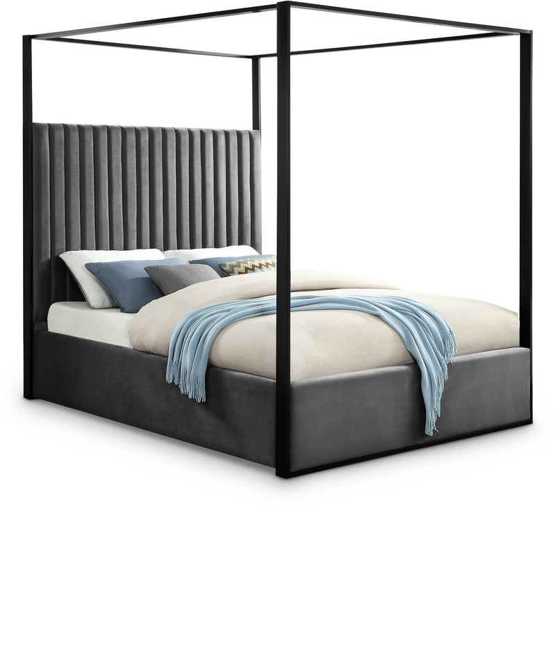 Jax Velvet Bed