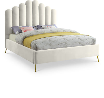 Lily Velvet Bed