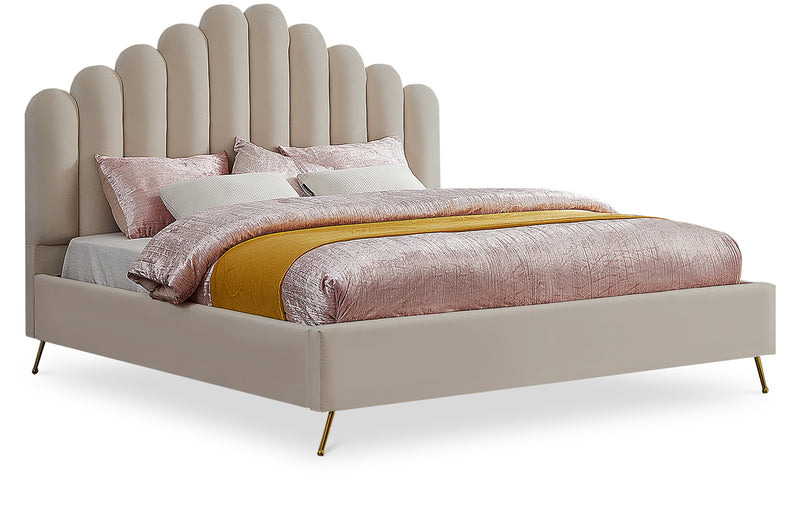 Lily Velvet Bed