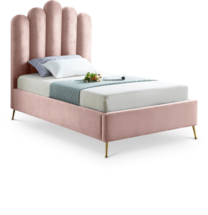 Lily Velvet Bed