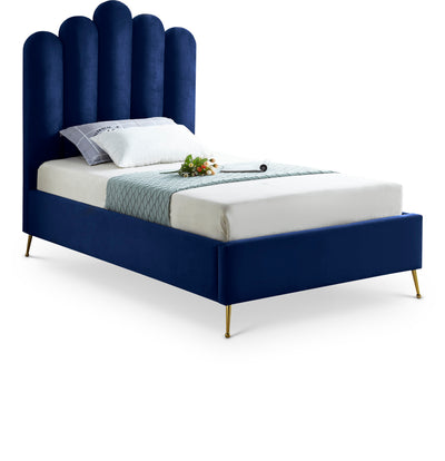 Lily Velvet Bed