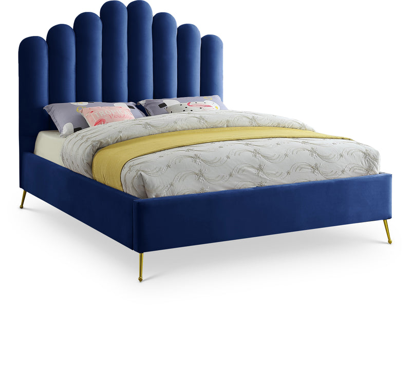 Lily Velvet Bed