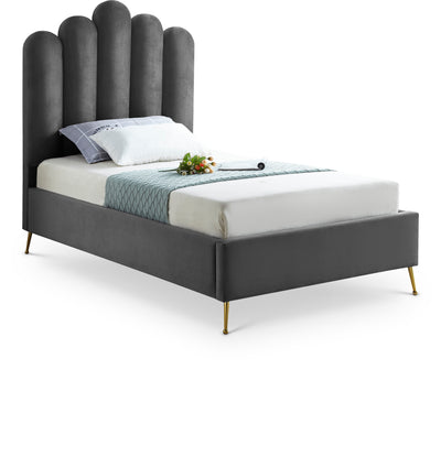 Lily Velvet Bed