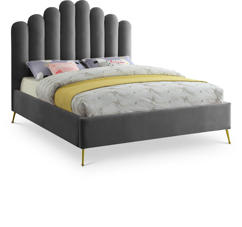 Lily Velvet Bed