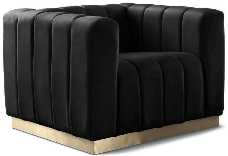 Marlon Velvet Chair