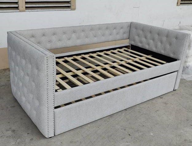 5335DV-SET TRINA DAYBED - DOVE GRAY