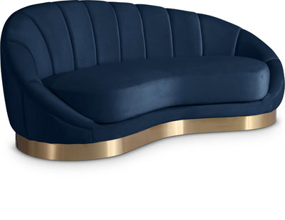 Shelly Velvet Chaise