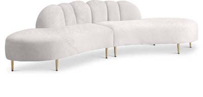 Divine Velvet 2pc. Sectional