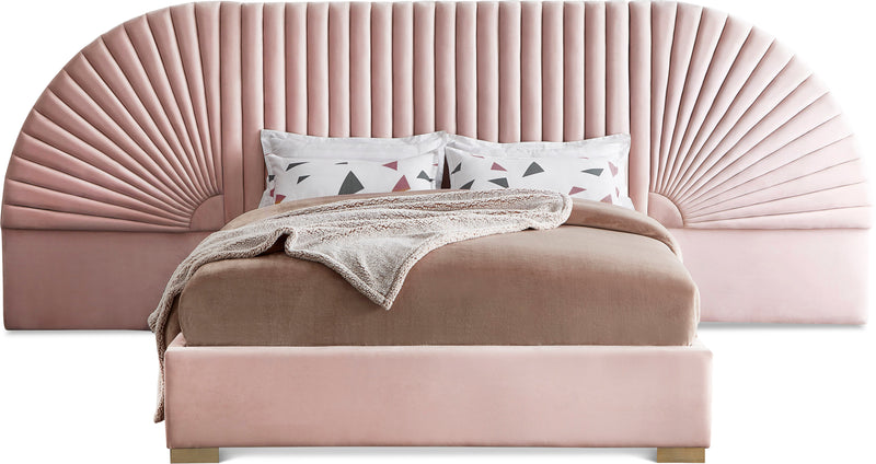 Cleo Velvet Bed