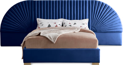 Cleo Velvet Bed