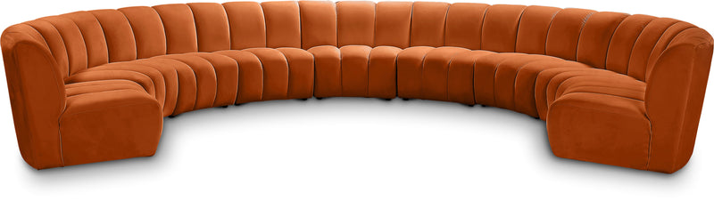 Infinity Modular 9pc. Sectional