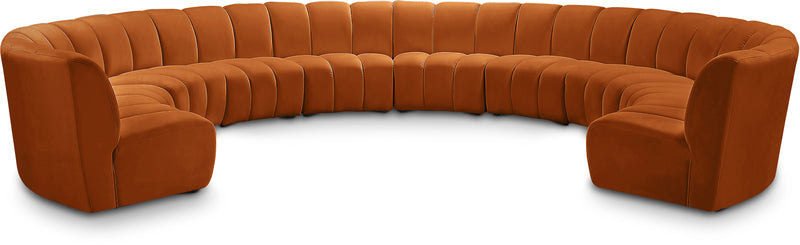 Infinity Modular 10pc. Sectional