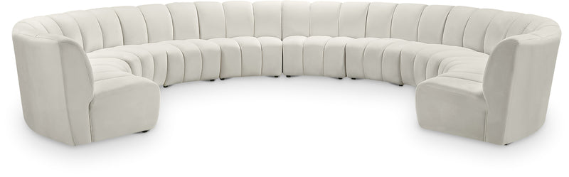 Infinity Modular 10pc. Sectional