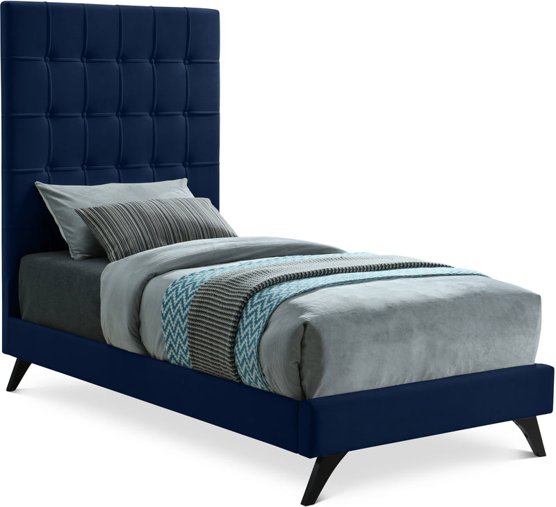 Elly Velvet Bed