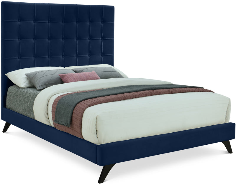 Elly Velvet Bed