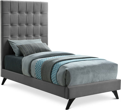 Elly Velvet Bed