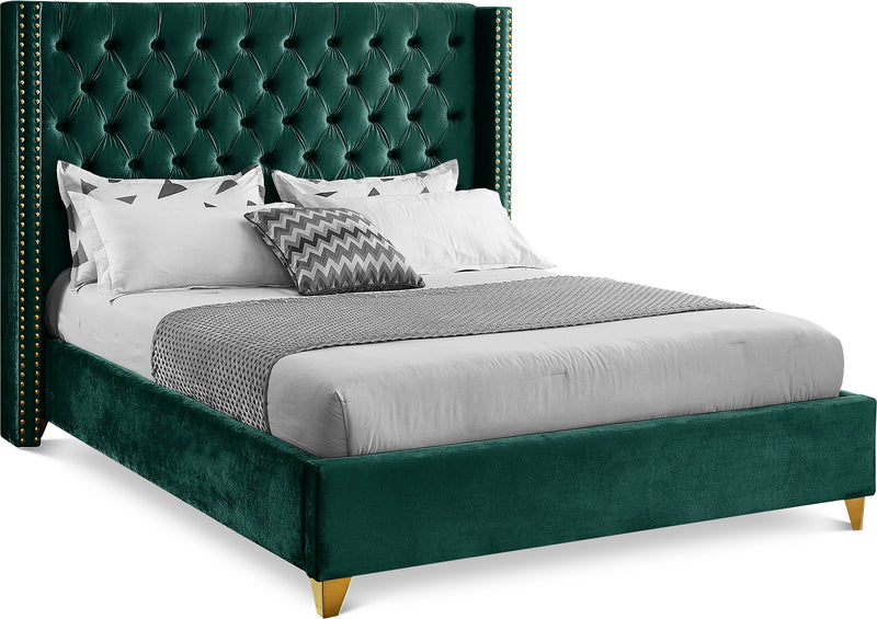 Barolo Velvet Bed