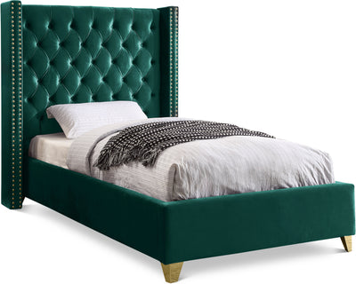 Barolo Velvet Bed