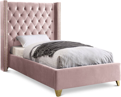 Barolo Velvet Bed