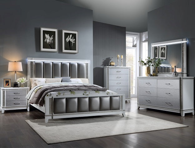 SETB1690 ARIANE BEDROOM GROUP