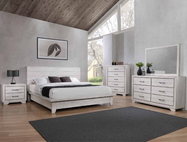 SETB8260 WHITE SANDS BEDROOM GROUP